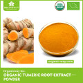 100% natural food grade NOP certified organic turmeric root  powder